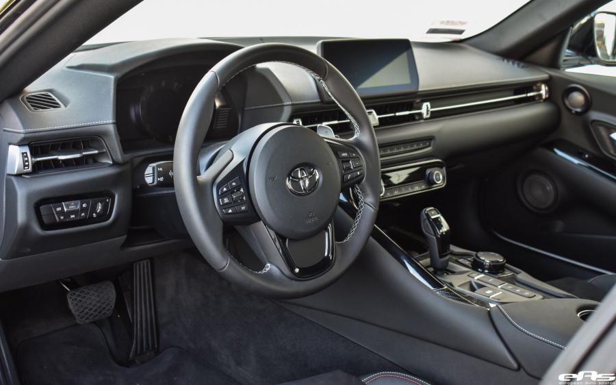 Торпедо Toyota GR Supra by EAS (A90) 2019 года  (фото 7 из 11)